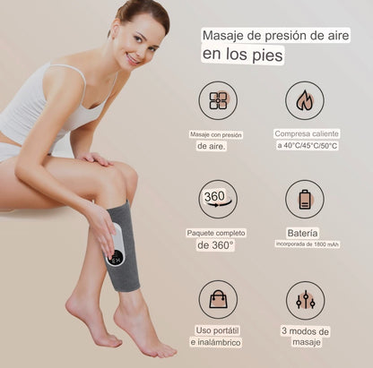 FLEXILEGS™ – MASAJEADOR 3 EN 1 PARA PIERNAS SIN DOLOR Y VITALES🦵