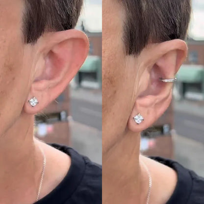 Earfix - Par de aretes que corrigen tus orejas mientras te ves increíble
